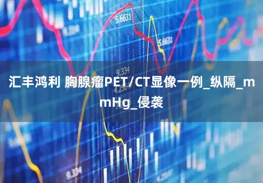 汇丰鸿利 胸腺瘤PET/CT显像一例_纵隔_mmHg_侵袭